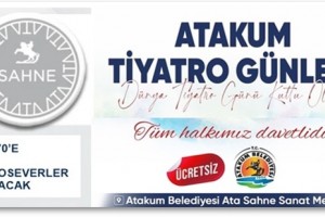 ‘Atakum Belediyesi Tiyatro Günleri’ Başlıyor
